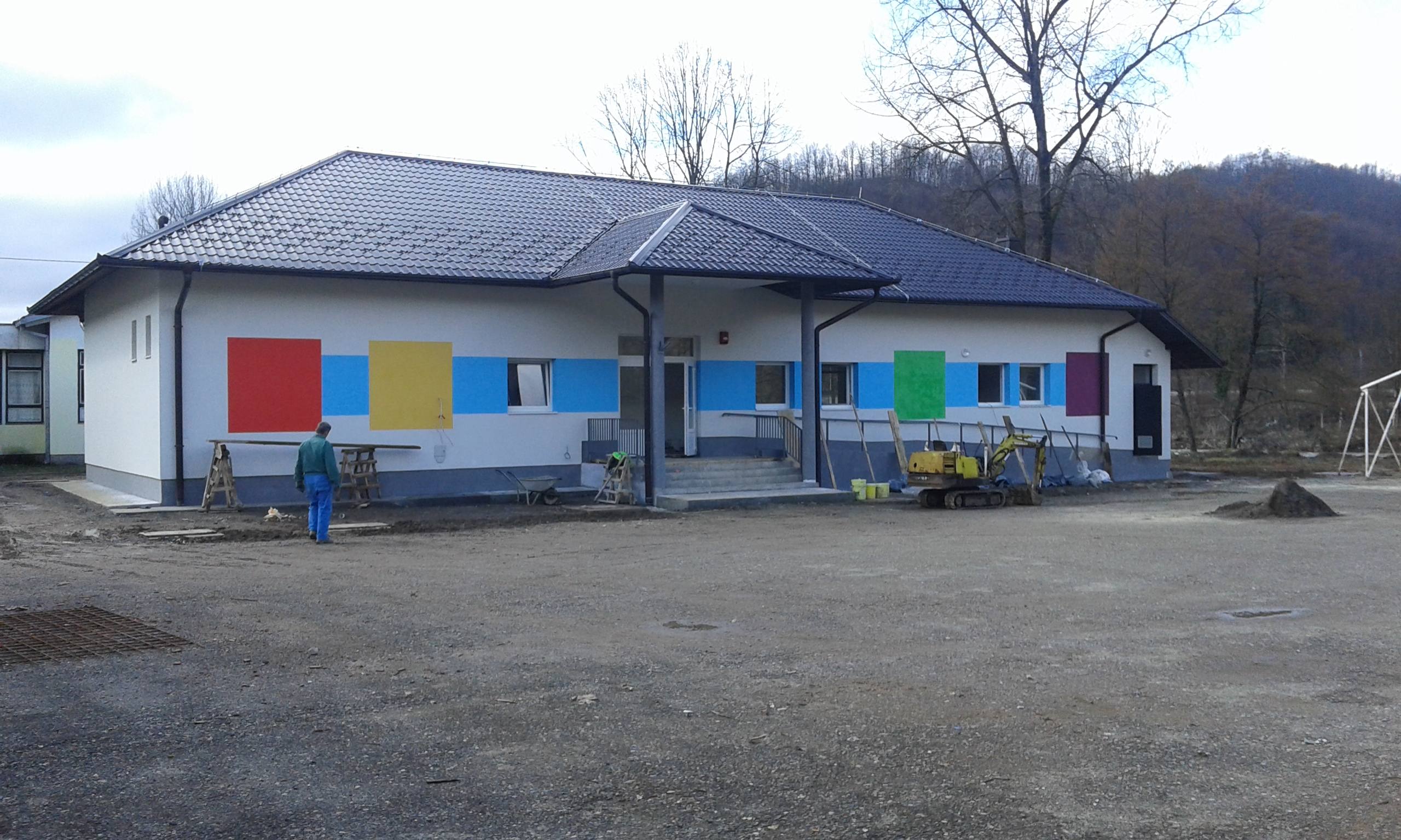Izgradnja područne Bočinja OŠ Maglaj 
